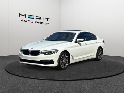 Used 2018 BMW 540i RWD image 4