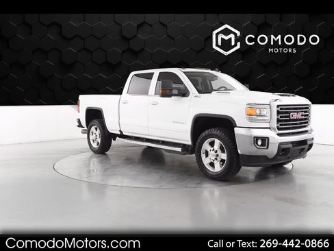 Used 2019 GMC Sierra 2500 SLE image 1