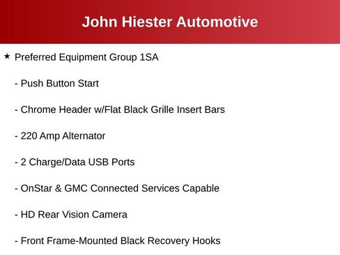 Used 2024 GMC Sierra 1500 Pro w/ Pro Value Package AWD/4WD image 5