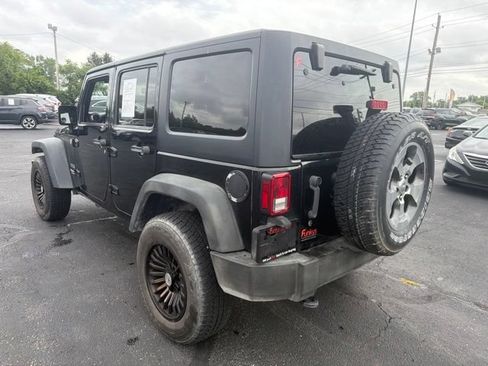 Used 2015 Jeep Wrangler Unlimited Sport w/ Quick Order Package 24S AWD/4WD image 5
