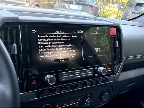 New 2026 Nissan Frontier SV w/ Tow Package image 6