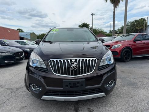 Used 2015 Buick Encore Leather AWD/4WD image 2