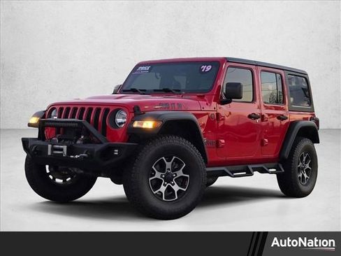 Used 2019 Jeep Wrangler Unlimited Rubicon image 1