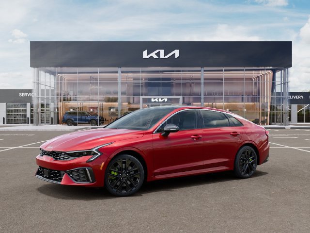 New 2027 Kia K5 GT FWD image 3