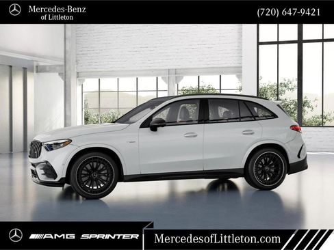 New 2026 Mercedes-Benz GLC 43 AMG 4MATIC image 36