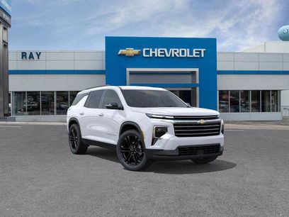 New 2026 Chevrolet Traverse LT