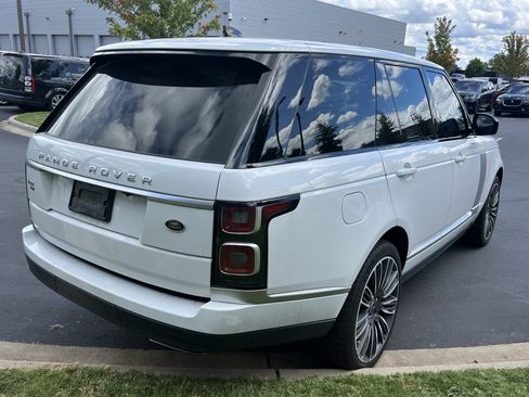Used 2021 Land Rover Range Rover P525 Westminster Edition AWD/4WD image 7