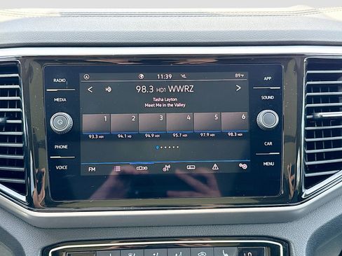 Used 2023 Volkswagen Atlas SE w/ Panoramic Sunroof Package FWD image 33