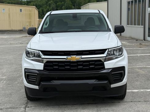 Used 2022 Chevrolet Colorado W/T w/ WT Convenience Package RWD image 2