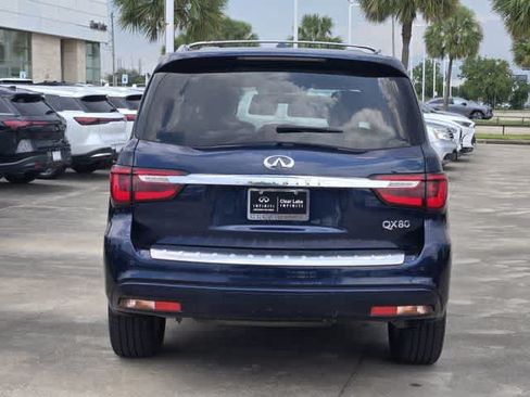 Used 2019 INFINITI QX80 Luxe w/ 22" Wheel Package RWD image 5