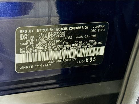 Used 2024 Mitsubishi Outlander SE image 40