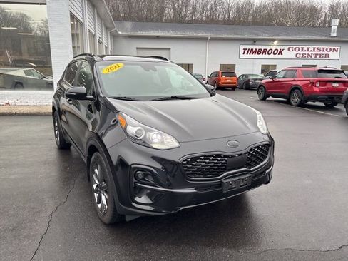 Used 2021 Kia Sportage S w/ S AWD Premium Package image 6