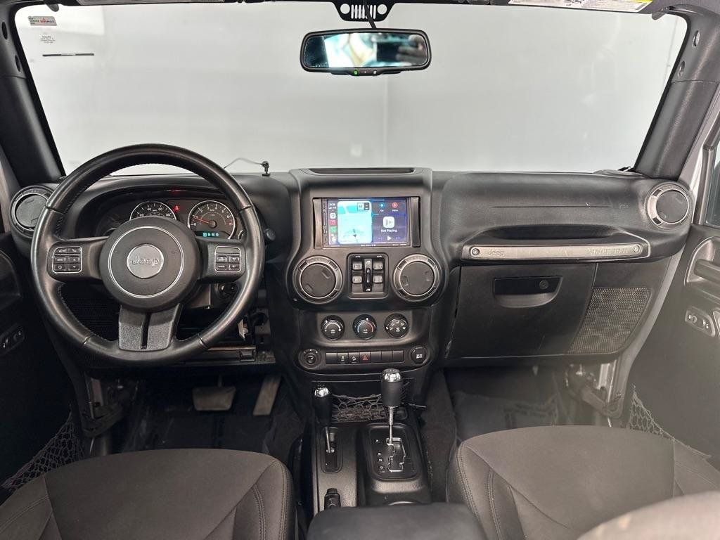 Used 2017 Jeep Wrangler Unlimited Sport w/ Quick Order Package 24S AWD/4WD image 13