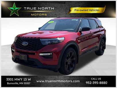 Used 2024 Ford Explorer ST-Line w/ Class IV Trailer Tow Package