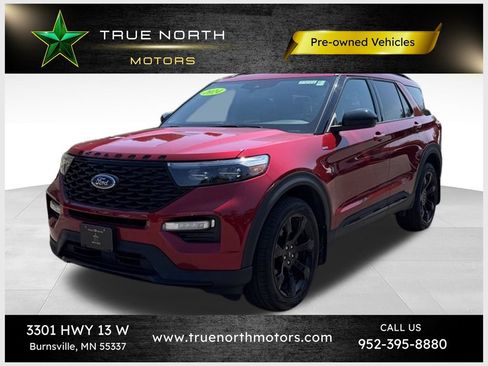 Used 2024 Ford Explorer ST-Line w/ Class IV Trailer Tow Package AWD/4WD image 1