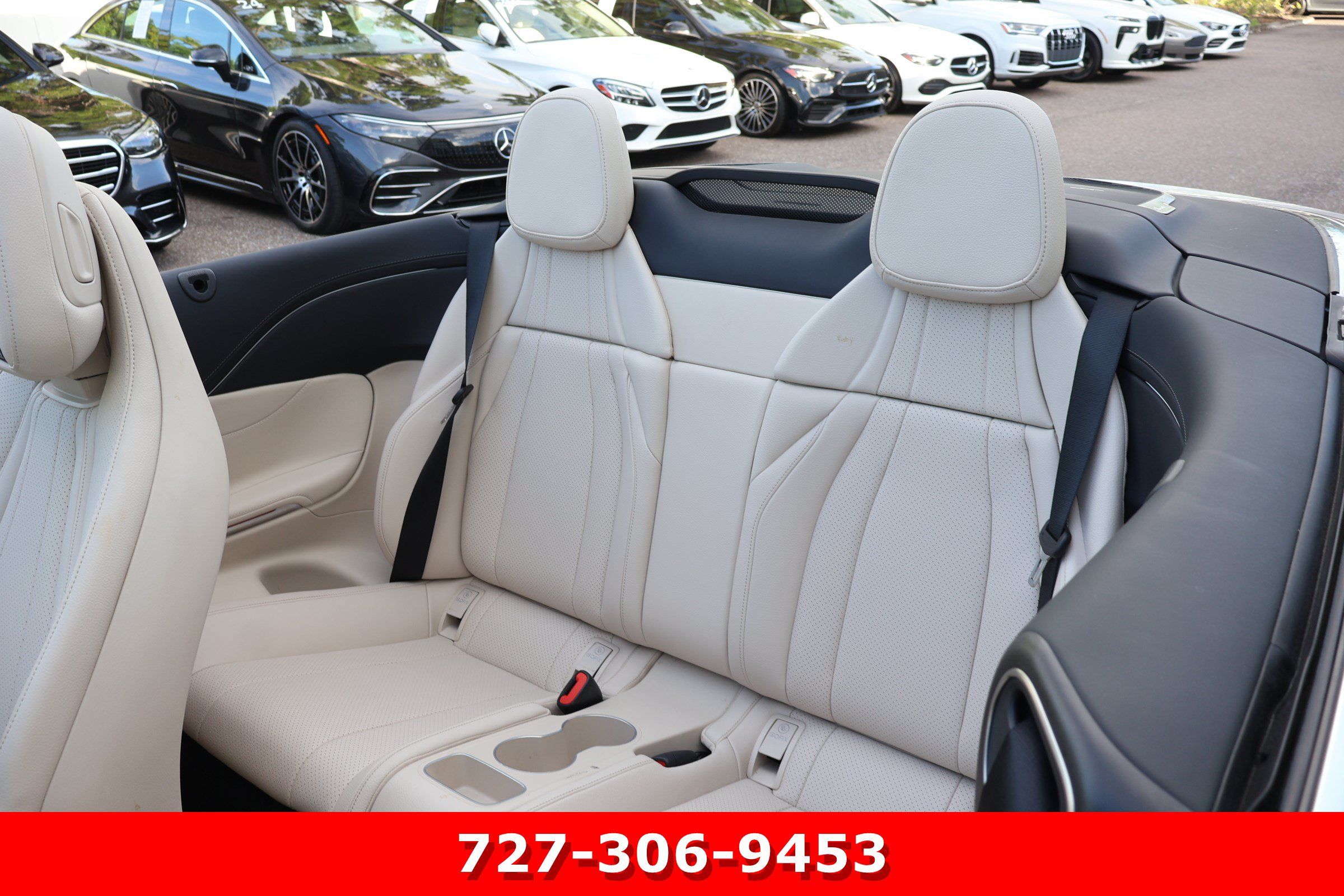 Used 2025 Mercedes-Benz CLE 300 4MATIC Cabriolet image 15