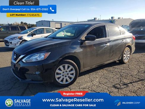 Used 2017 Nissan Sentra SV image 1