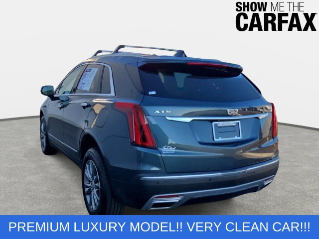 Used 2021 Cadillac XT5 Premium Luxury FWD image 7