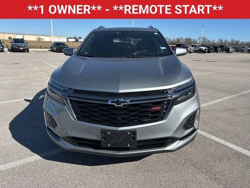 Used 2023 Chevrolet Equinox RS w/ RS Leather Package image 2