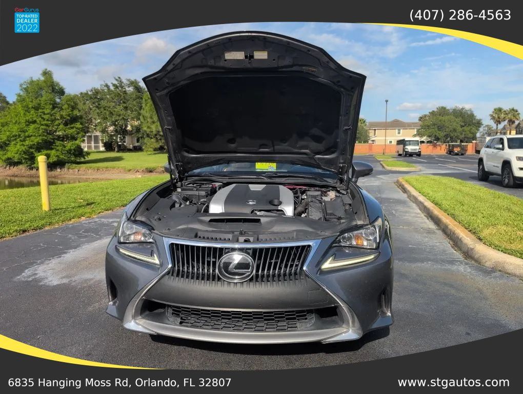 Used 2015 Lexus RC 350 w/ Luxury Package RWD image 29