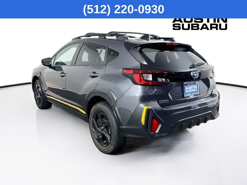 Certified 2024 Subaru Crosstrek 2.5i Sport w/ Crosstrek Mirror Package AWD/4WD image 6