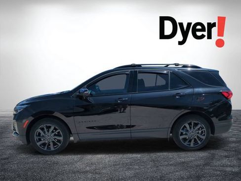 Used 2022 Chevrolet Equinox RS w/ RS Leather Package FWD image 7