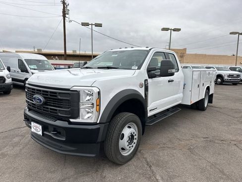 New 2024 Ford F550 XL 11FT Reading Service Body image 5