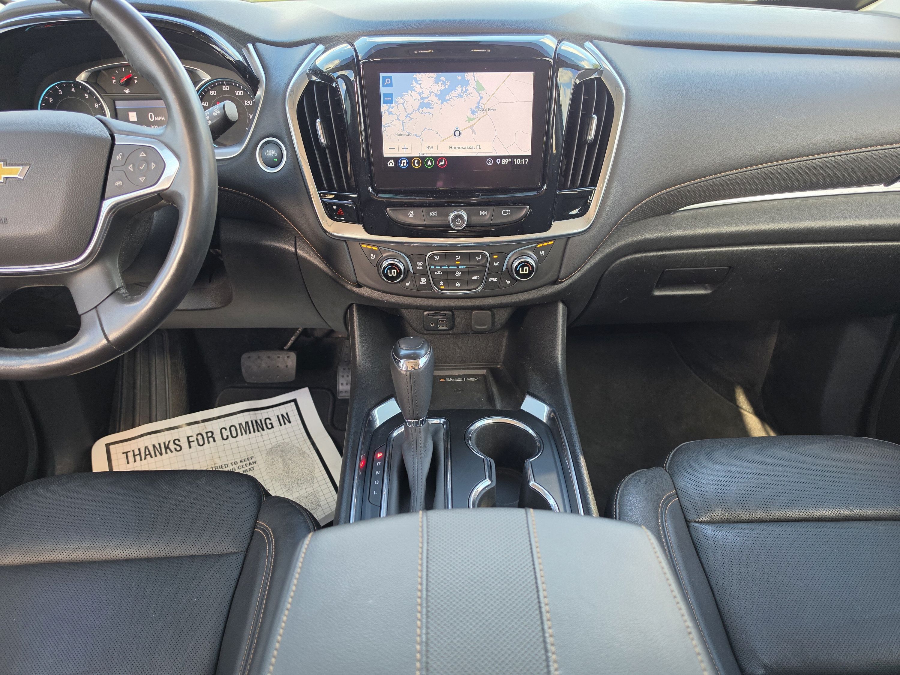 Used 2020 Chevrolet Traverse Premier w/ Redline Edition FWD image 20