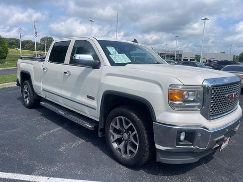 Used 2015 GMC Sierra 1500 SLT AWD/4WD image 2
