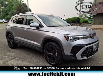 Certified 2025 Volkswagen Taos SEL w/ Black Wheel Plus Package