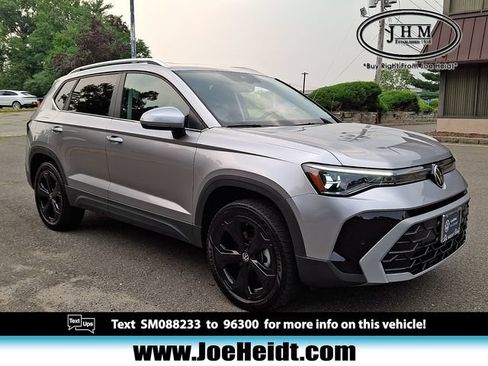 Certified 2025 Volkswagen Taos SEL w/ Black Wheel Plus Package AWD/4WD image 1