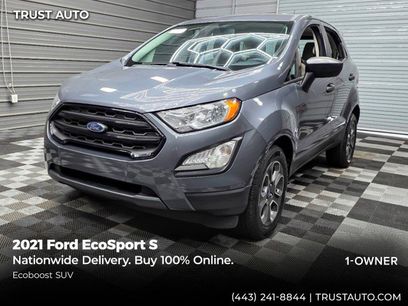 Used 2021 Ford EcoSport S