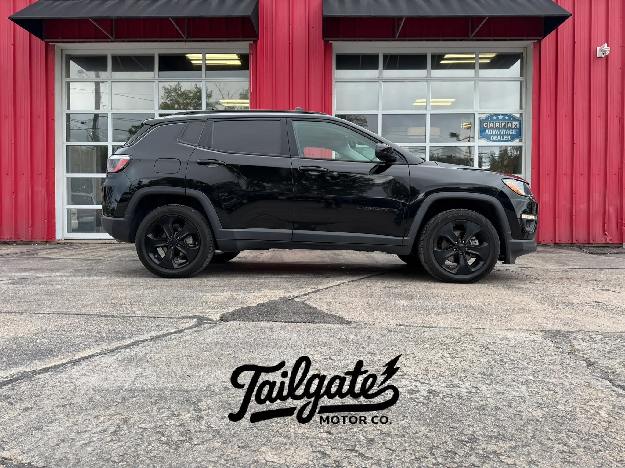 Used 2021 Jeep Compass Latitude w/ Sun and Sound Group AWD/4WD image 1