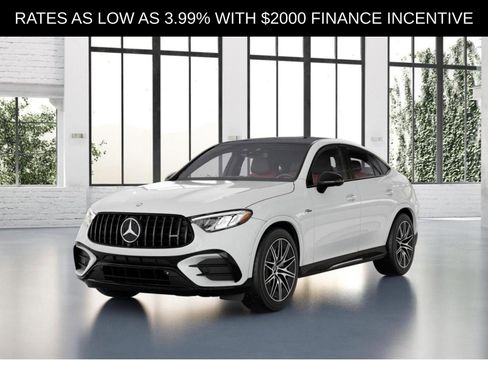 New 2026 Mercedes-Benz GLC 43 AMG 4MATIC Coupe image 40