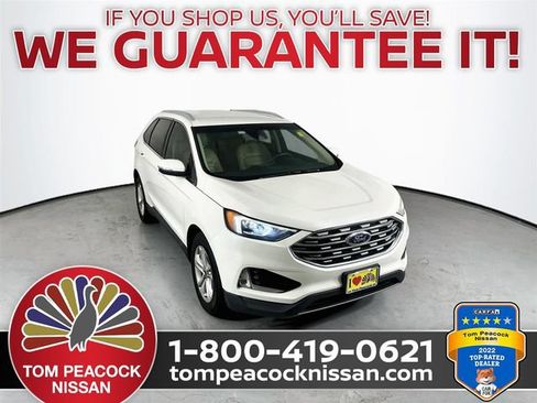 Used 2020 Ford Edge SEL FWD image 1