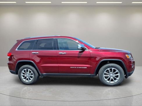 Used 2016 Jeep Grand Cherokee Limited AWD/4WD image 2