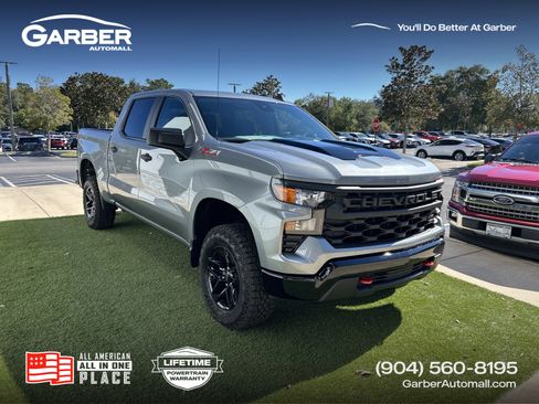 New 2026 Chevrolet Silverado 1500 Custom Trail Boss image 1