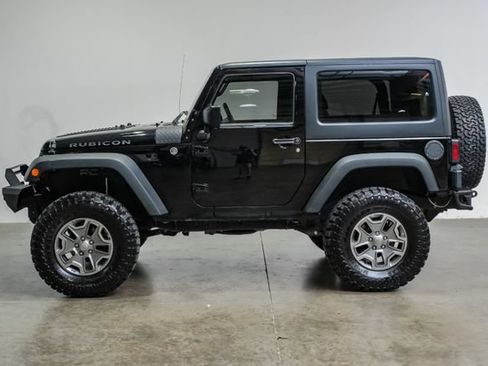 Used 2015 Jeep Wrangler Rubicon w/ Power Convenience Group AWD/4WD image 17