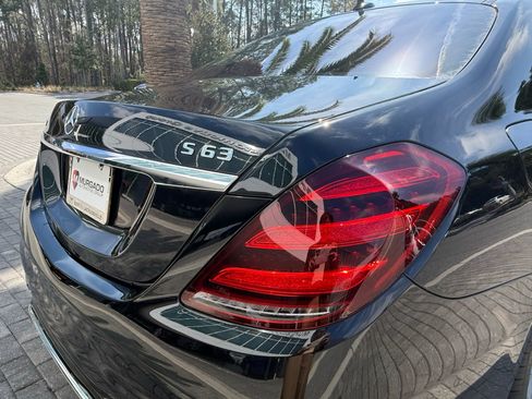 Used 2020 Mercedes-Benz S 63 AMG 4MATIC Sedan image 13