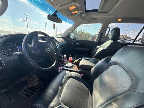 Used 2017 Nissan Armada SL w/ Moonroof Package RWD image 9