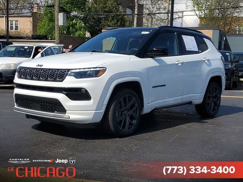 Certified 2024 Jeep Compass Limited w/ High Altitude Package AWD/4WD image 2