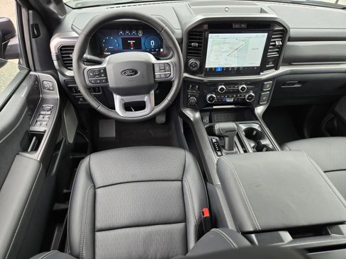 New 2025 Ford F150 Lariat w/ Equipment Group 501A Mid image 7