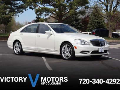 Used 2013 Mercedes-Benz S 550 4MATIC