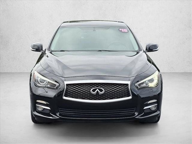 Used 2015 INFINITI Q50 AWD w/ Moonroof Package image 2