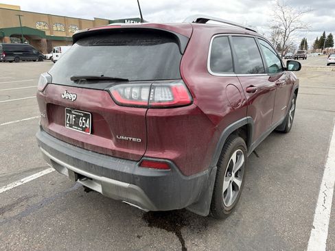 Used 2019 Jeep Cherokee Limited w/ Trailer Tow Group image 4