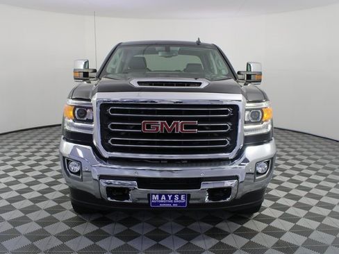 Used 2018 GMC Sierra 3500 SLT w/ Duramax Plus Package image 28