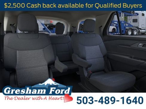 New 2026 Ford Explorer Active image 12