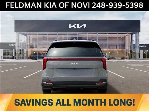 New 2026 Kia Carnival SX w/ SX Dark Edition Package FWD image 5