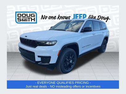 New 2025 Jeep Grand Cherokee L Laredo