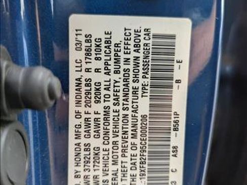 Used 2012 Honda Civic EX-L image 15